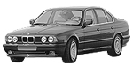 BMW E34 U204A Fault Code