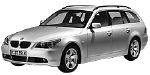 BMW E61 U204A Fault Code